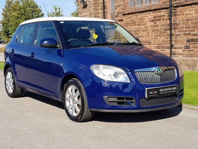 2009 09 Skoda Fabia 1.2 LEVEL 2 HTP 5d 68 BHP