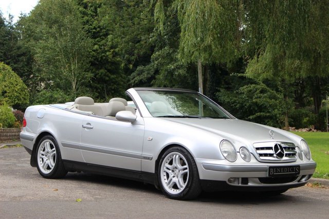 1999 T Mercedes-Benz Clk 2.3 CLK230 KOMPRESSOR ELEGANCE 2d AUTO 190 BHP