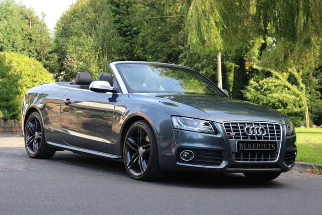 2010 10 Audi A5 3.0 S5 TFSI QUATTRO 2d AUTO 329 BHP