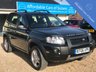 USED 2006 06 LAND ROVER FREELANDER 2.0 TD4 HSE 5d 110 BHP Low Mileage, top spec Diesel HSE Freelander