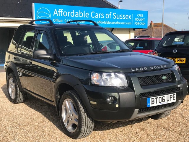 2006 06 Land Rover Freelander 2.0 TD4 HSE 5d 110 BHP