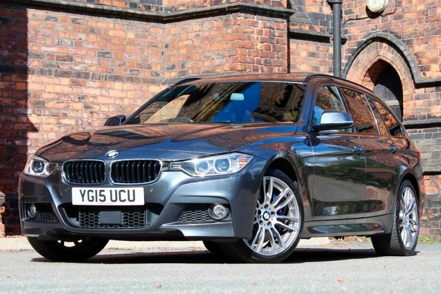 2015 15 BMW 3 Series 3.0 335d M Sport Touring Sport Auto xDrive (s/s) 5dr