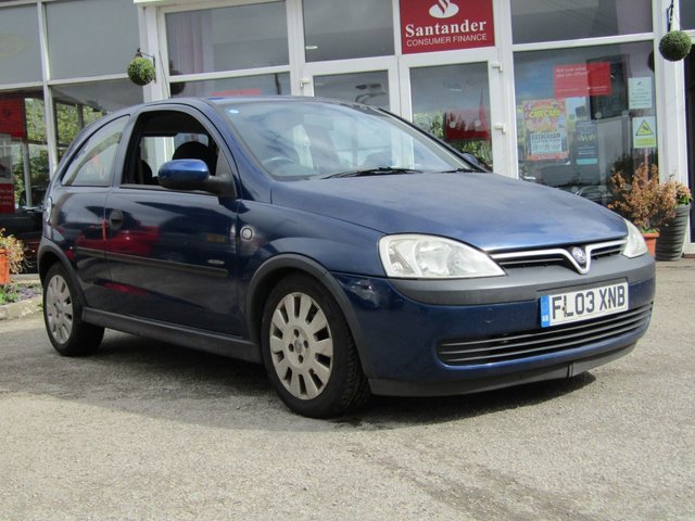 2003 03 Vauxhall Corsa 1.0 ACTIVE 12V 3d 58 BHP