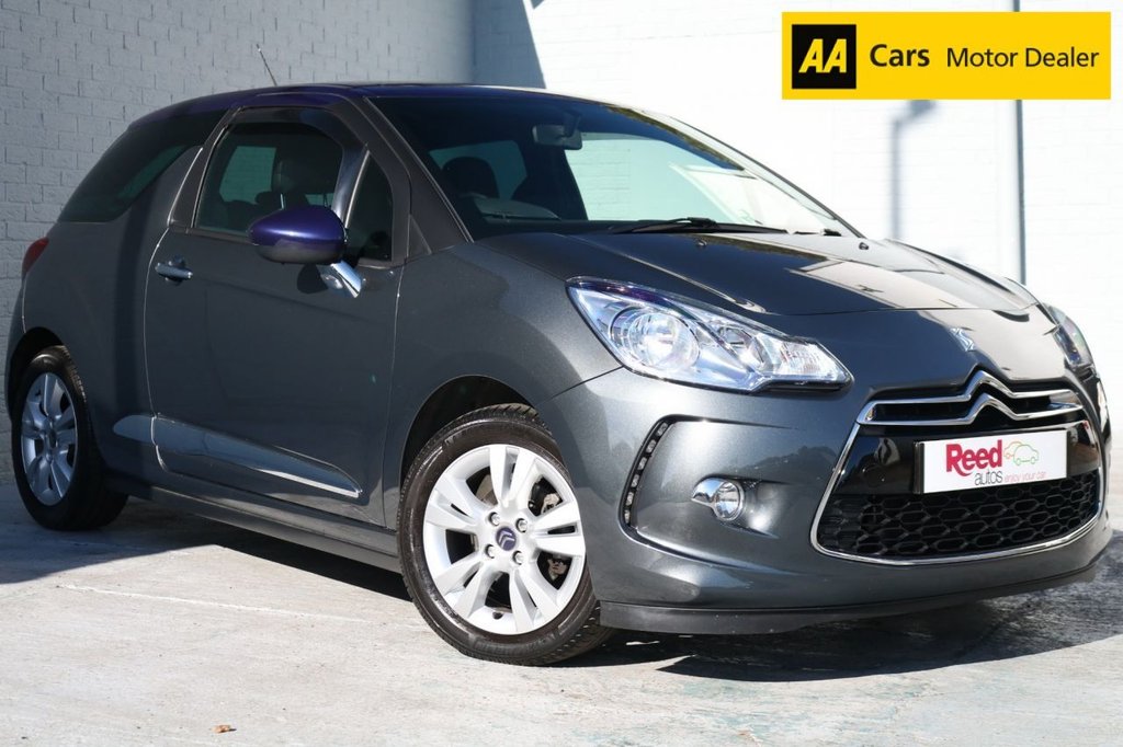2013 63 CITROEN DS3 1.6 DSTYLE 3d 120 BHP