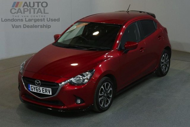 2015 65 MAZDA 2 1.5 SPORT BLACK 5d 89 BHP AIR CON EURO 6 PETROL MANUAL CAR
