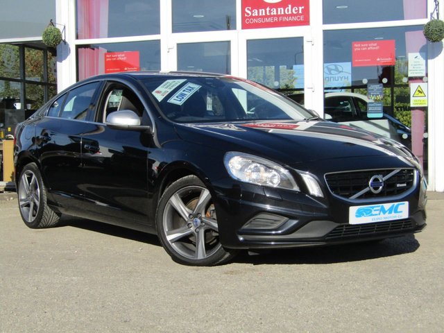 2012 62 Volvo S60 1.6 D2 R-DESIGN 4d 113 BHP