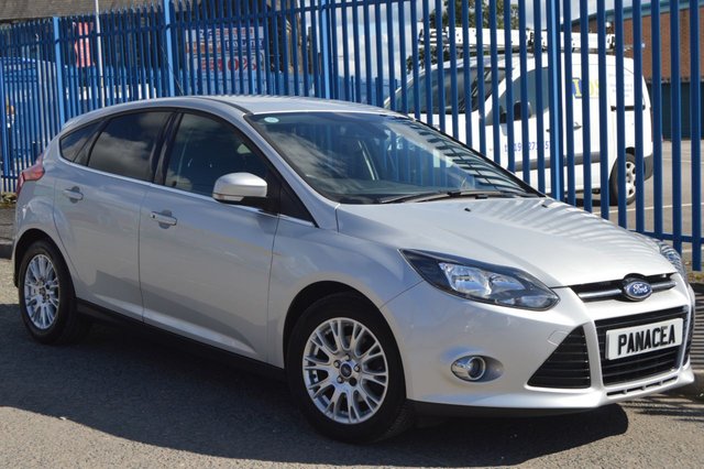 2012 12 Ford Focus 1.6 TITANIUM TDCI 115 5d 114 BHP