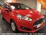 USED 2014 14 FORD FIESTA  1.6 TDCi ECOnetic S/S ZETEC 5 DOOR RACE RED UK DELIVERY* RAC APPROVED* FINANCE ARRANGED* PART EX