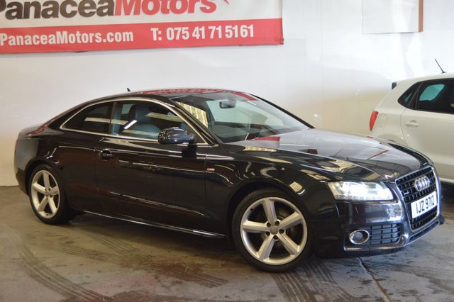 2009 Audi A5 3.0 TDI QUATTRO DPF S LINE 3d AUTO 240 BHP