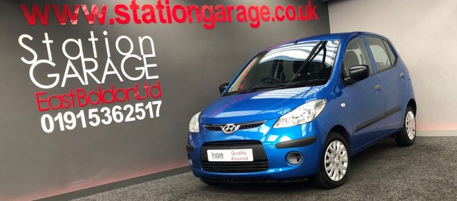 2009 09 Hyundai I10 1.2 CLASSIC 5d 77 BHP