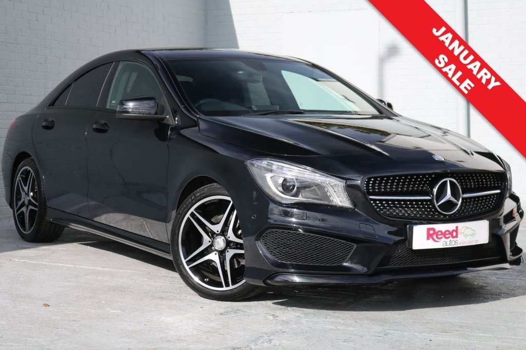 2015 65 MERCEDES-BENZ CLA 2.1 CLA200 CDI AMG SPORT 4d 137 BHP