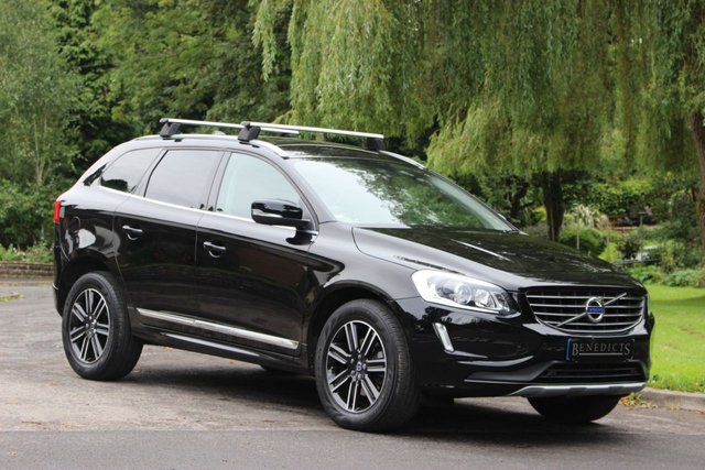 2016 16 Volvo Xc60 2.0 D4 SE LUX NAV 5d AUTO 188 BHP