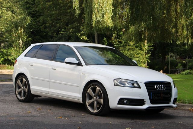 2012 12 Audi A3 2.0 SPORTBACK TFSI S LINE SPECIAL EDITION 5d 197 BHP