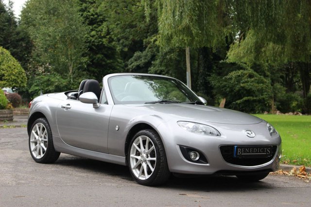 2010 60 Mazda MX-5 2.0 MIYAKO ROADSTER I 2d 158 BHP