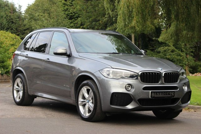 2014 64 BMW X5 3.0 XDRIVE30D M SPORT 5d AUTO 255 BHP