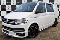 USED 2018 67 VOLKSWAGEN TRANSPORTER 2.0 T32 TDI KOMBI SPORTLINE BMT 1d AUTO 201 BHP 