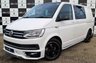 USED 2018 67 VOLKSWAGEN TRANSPORTER 2.0 T32 TDI KOMBI SPORTLINE BMT 1d AUTO 201 BHP 
