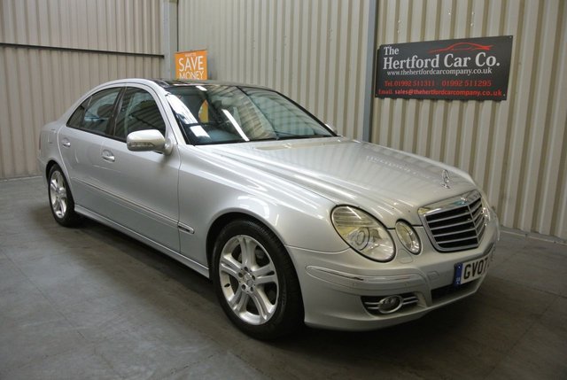 2007 07 Mercedes-Benz E Class 3.0 E280 CDI AVANTGARDE 4d AUTO 187 BHP