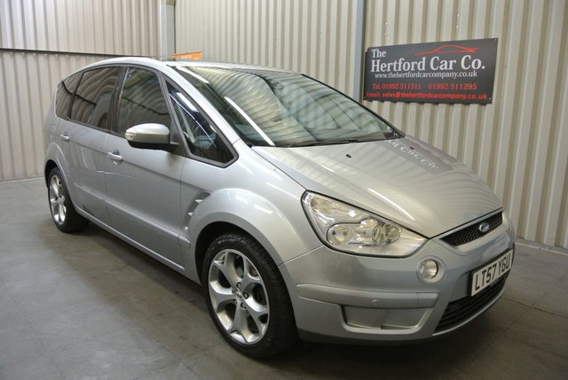 2007 57 Ford S-Max 2.0 TITANIUM TDCI 5d AUTO 130 BHP
