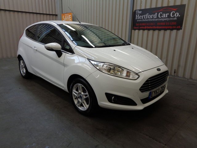 2013 63 Ford Fiesta 1.0 ZETEC 3d 79 BHP