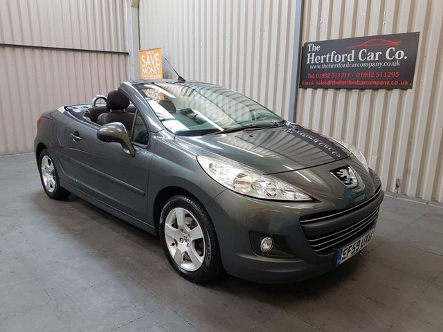 2010 59 Peugeot 207 1.6 CC SPORT 2d 120 BHP