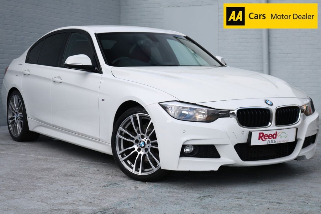 2015 65 BMW 3 SERIES 3.0 330D M SPORT 4d AUTO 255 BHP