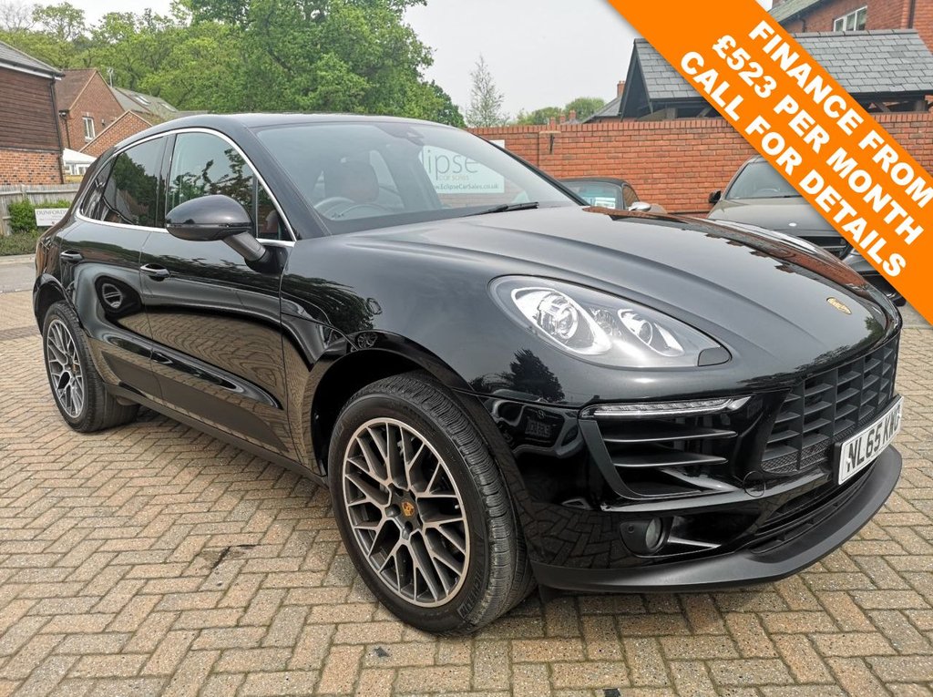 View our PORSCHE MACAN