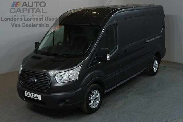 2017 17 FORD TRANSIT 2.0 350 L2 H2 P/V 5d 129 BHP LWB M/ROOF EURO 6 AIR CON PANEL VAN