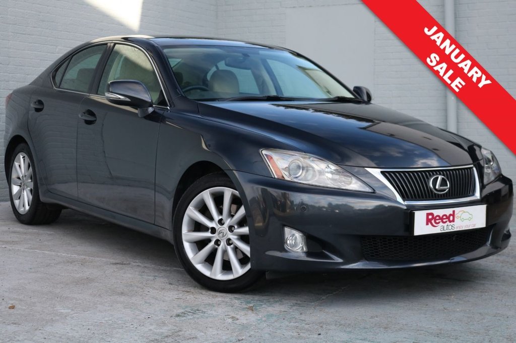 2011 11 LEXUS IS 2.5 250 SE-I 4d AUTO 204 BHP