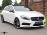 USED 2014 64 MERCEDES-BENZ A CLASS 1.5 A180 CDI BLUEEFFICIENCY AMG SPORT 5d AUTO 109 BHP [NIGHT PACK] 