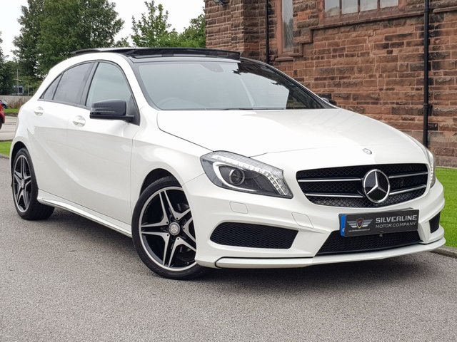 2014 64 Mercedes-Benz A Class 1.5 A180 CDI BLUEEFFICIENCY AMG SPORT 5d AUTO 109 BHP [NIGHT PACK]