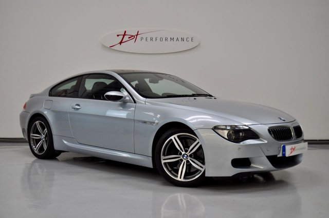 2006 55 BMW M6 5.0 M6 2d AUTO 501 BHP - M6 PRIVATE PLATE