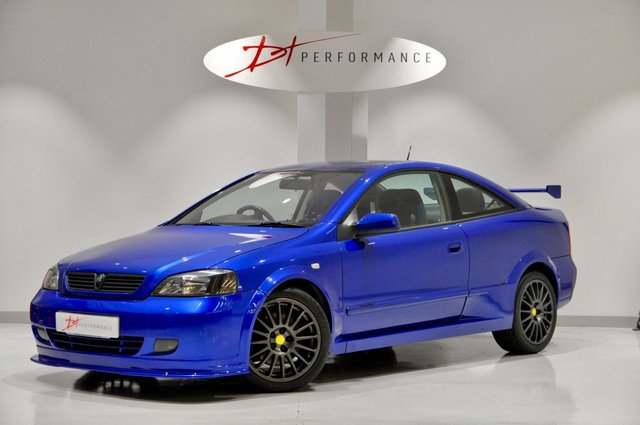 2002 02 Vauxhall Astra 2.0 TURBO EDITION 16V 2d 190 BHP 888 COUPE EXTREMELY RARE