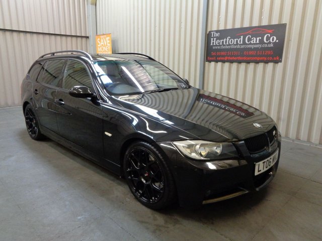 2006 06 BMW 3 Series 3.0 330D M SPORT 5d AUTO 228 BHP