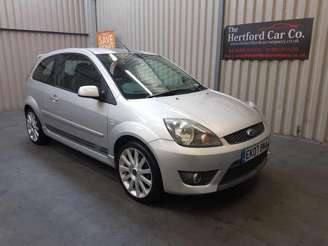 2007 07 Ford Fiesta 2.0 ST 16V 3d 148 BHP