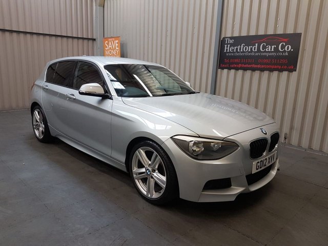 2012 12 BMW 1 Series 1.6 116I M SPORT 5d 135 BHP