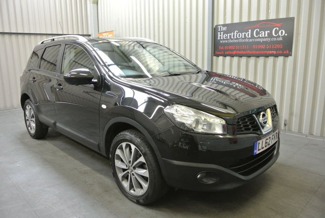 2012 62 Nissan Qashqai+2 1.6 TEKNA IS PLUS 2 DCIS/S 5d 130 BHP