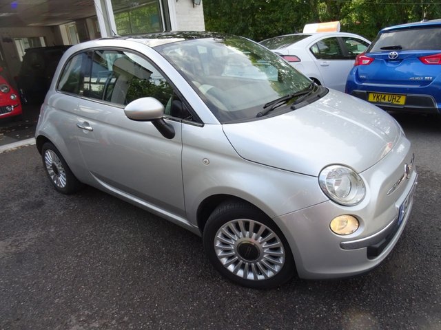 2011 11 Fiat 500 1.2 LOUNGE 3d 69 BHP