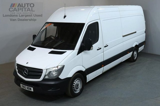 2015 15 MERCEDES-BENZ SPRINTER 2.1 313 CDI LWB 129 BHP H/ROOF PANEL VAN