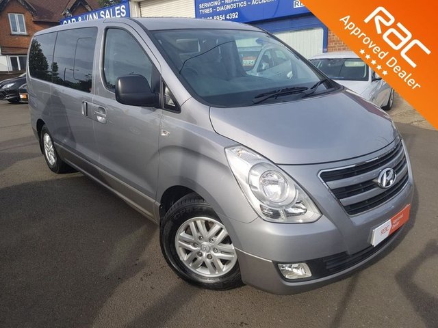 2016 66 Hyundai I800 2.5 CRDI SE 5d AUTO 168 BHP