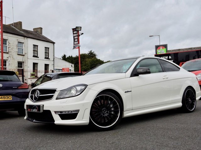 2012 Mercedes-Benz C Class 6.2 C63 AMG EDITION 125 AUTO 457 BHP