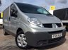 USED 2014 14 RENAULT TRAFIC 2.0 SL27 DCI S/R 115 BHP 1 OWNER FSH NEW MOT SAT NAV FREE 6 MONTH AA WARRANTY INCLUDING RECOVERY AND ASSIST NEW MOT SATELLITE NAVIGATION AIR CONDITIONING ELECTRIC WINDOWS AND MIRRORS REAR PARKING SENSORS 6 SPEED SPARE KEY