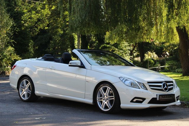 2011 11 Mercedes-Benz E Class 3.0 E350 CDI BLUEEFFICIENCY SPORT 2d AUTO 231 BHP