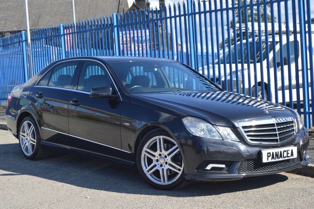 2009 59 Mercedes-Benz E Class 3.0 E350 CDI BLUEEFFICIENCY SPORT 4d AUTO 231 BHP