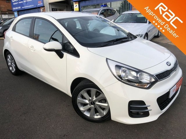 2015 65 Kia Rio 1.4 2 5d AUTO 107 BHP