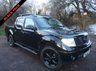 USED 2006 56 NISSAN NAVARA 2.5 DCI OUTLAW 4X4 SHR SWB DCB 1d AUTO 174 BHP 