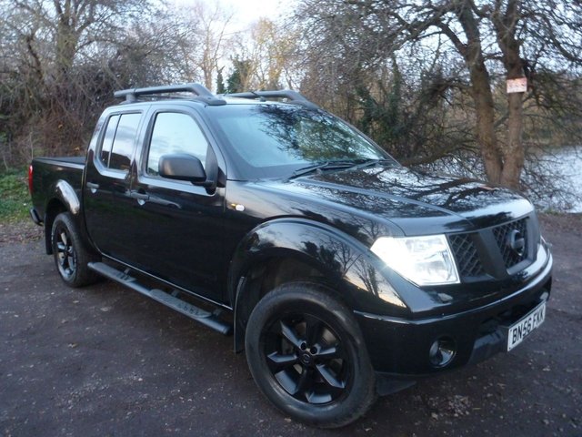 2006 56 Nissan Navara 2.5 DCI OUTLAW 4X4 SHR SWB DCB 1d AUTO 174 BHP