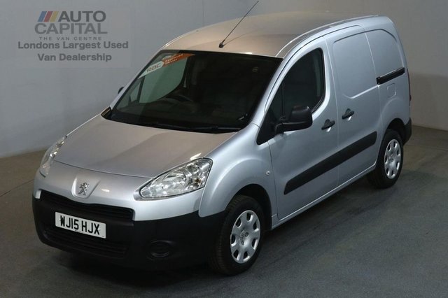 2015 15 PEUGEOT PARTNER 1.6 HDI SE L1 850 90 BHP SWB THREE SEATER VAN