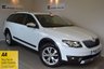 USED 2016 16 SKODA OCTAVIA 2.0 SCOUT TDI 5d 148 BHP Immaculate - Satellite Navigation - One Owner - Full Skoda Service History - Half Leather/Alcantara - Front\Rear Parking Sensors - DAB Radio - Stunning