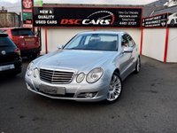 USED 2007 MERCEDES-BENZ E CLASS 3.0 E280 CDI SPORT 4d AUTO 187 BHP FULL BLACK LEATHER